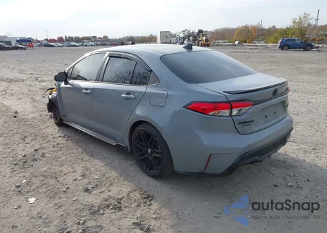 2022 Toyota Corolla Se Apex Edition from USA, damaged, VIN 5YFS4MCE8NP116295